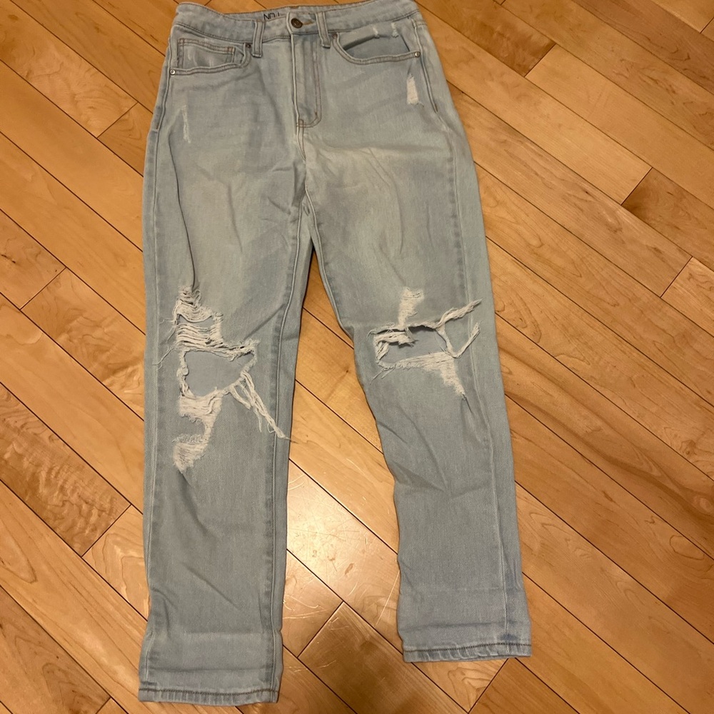 No Boundaries Light Blue Denim Jeans
